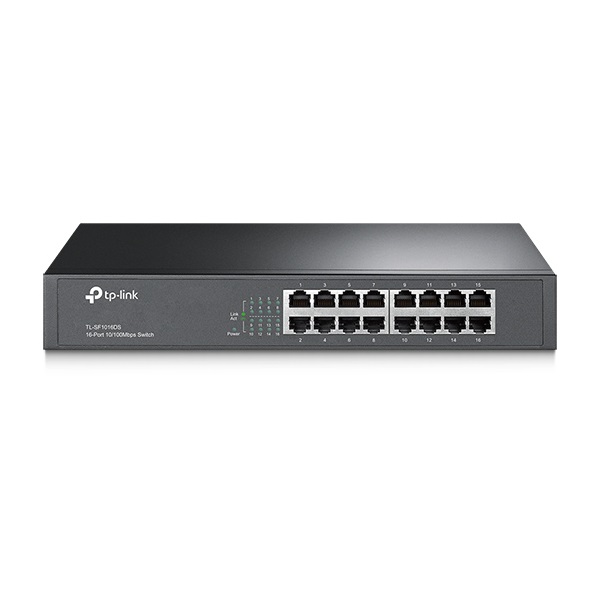 TP-LINK Switch 16x100Mbps, TL-SF1016DS (TL-SF1016DS)