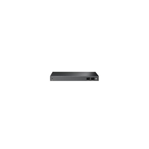 TP-LINK Switch 16x10G SFP+ + 2xkonzol port, Menedzselhető Rackes, SX3016F (SX3016F)