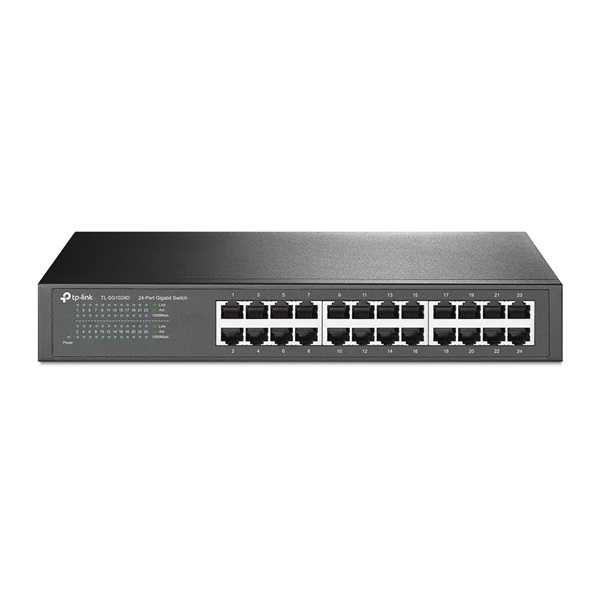 TP-LINK Switch 24x1000Mbps, TL-SG1024D (TL-SG1024D)