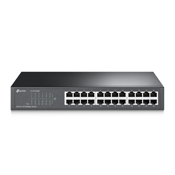 TP-LINK Switch 24x100Mbps, TL-SF1024D (TL-SF1024D)