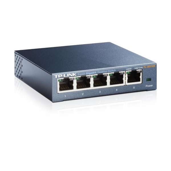 TP-LINK Switch 5x1000Mbps, TL-SG105 (TL-SG105)