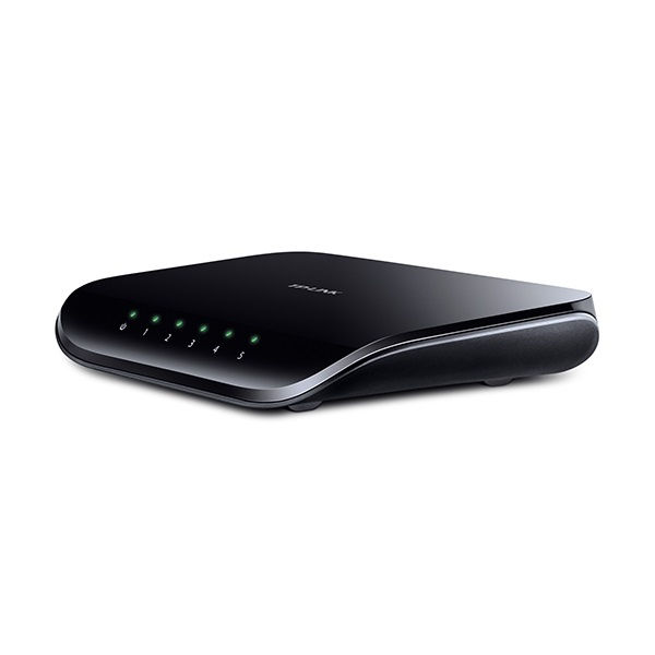TP-LINK Switch 5x1000Mbps, TL-SG1005D (TL-SG1005D)