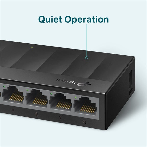 TP-LINK Switch 8x1000Mbps, LS1008G (LS1008G)
