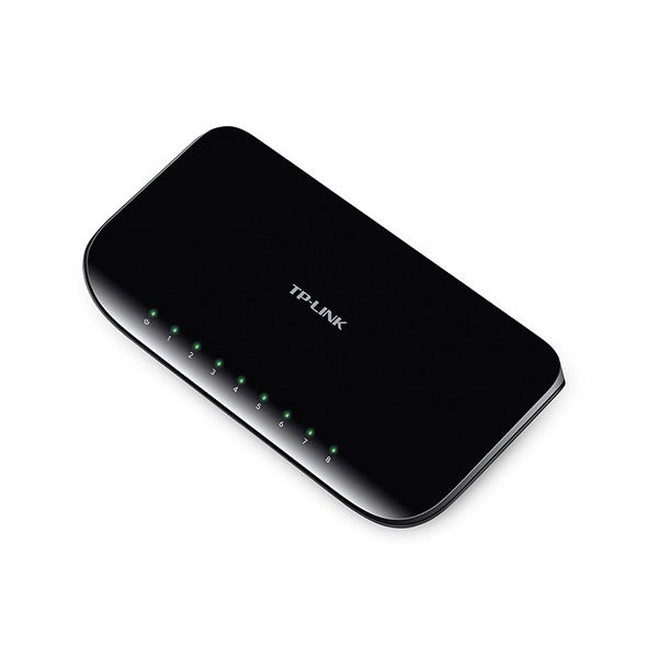 TP-LINK Switch 8x1000Mbps, TL-SG1008D (TL-SG1008D)