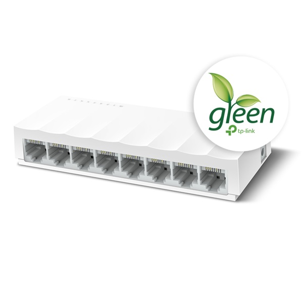 TP-LINK Switch 8x100Mbps, LS1008 (LS1008)