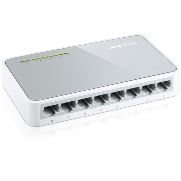 TP-LINK Switch 8x100Mbps, TL-SF1008D (TL-SF1008D)