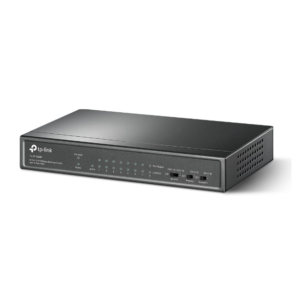 TP-LINK Switch 9x100Mbps (8xPOE+), TL-SF1009P (TL-SF1009P)