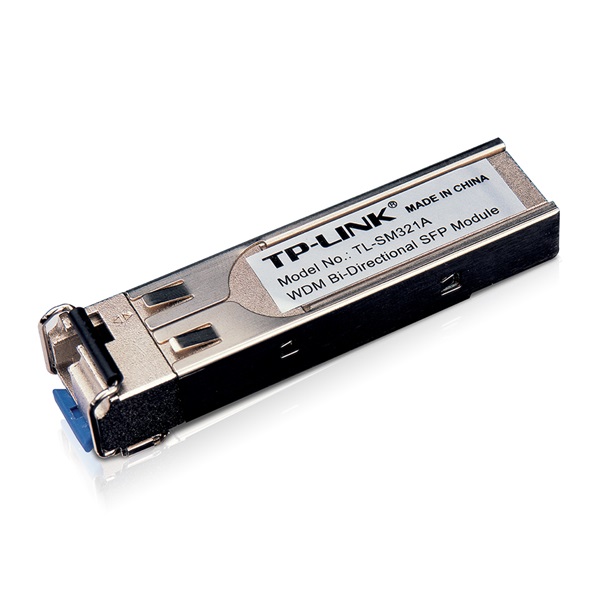 TP-LINK Switch SFP Modul 1000Base-BX WDM kétirányú, TL-SM321A (TL-SM321A)