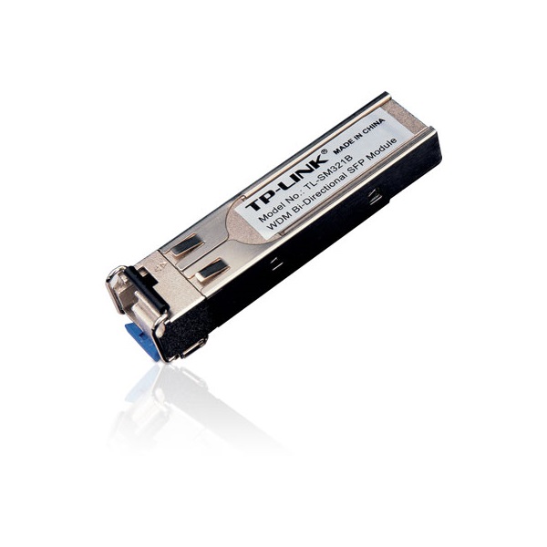 TP-LINK Switch SFP Modul 1000Base-BX WDM kétirányú, TL-SM321B (TL-SM321B)