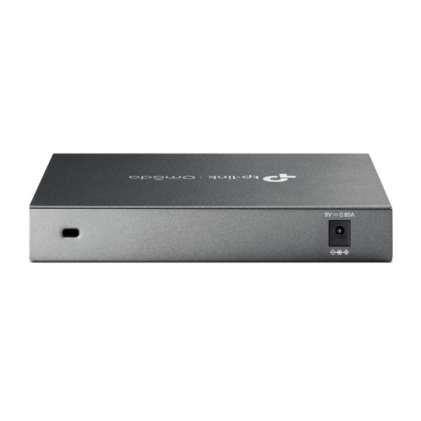 TP-LINK Vezetékes VPN Router 1xWAN(1000Mbps) + 4xLAN(1000Mbps), ER605 (ER605)