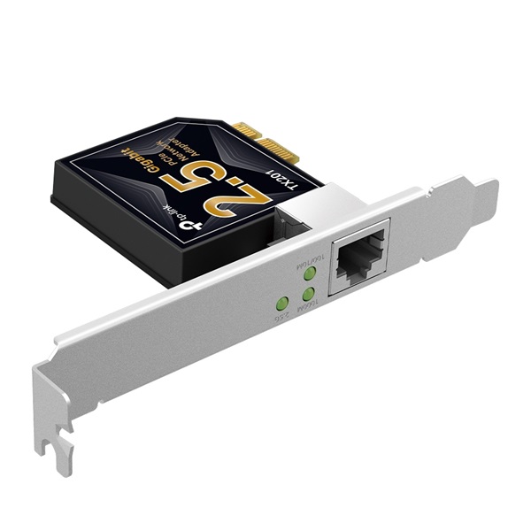 TP-LINK Vezetékes hálózati adapter PCI-Express 2.5Gbps, TX201 (TX201)