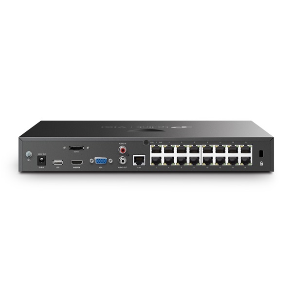 TP-LINK Video Recorder 16 csatornás POE+, VIGI NVR2016H-16MP (VIGI NVR2016H-16MP)