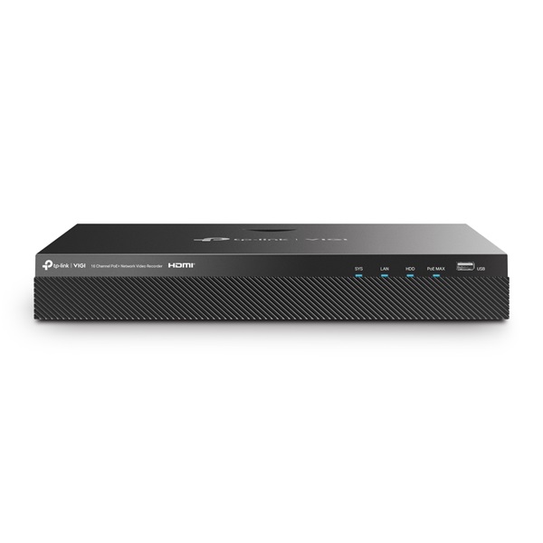 TP-LINK Video Recorder 16 csatornás POE+, VIGI NVR2016H-16P (VIGI NVR2016H-16P)