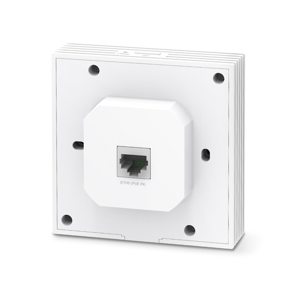 TP-LINK Wireless Access Point Dual Band AX3000 Wifi 6 Mennyezetre rögzíthető, EAP650-WALL (EAP650-WALL)