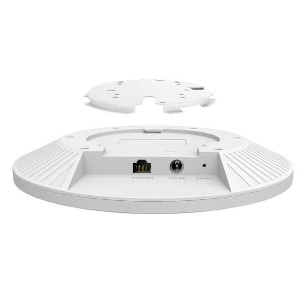 TP-LINK Wireless Access Point Dual Band AX5400 Wifi 6 Falra rögzíthető, EAP673 (EAP673)