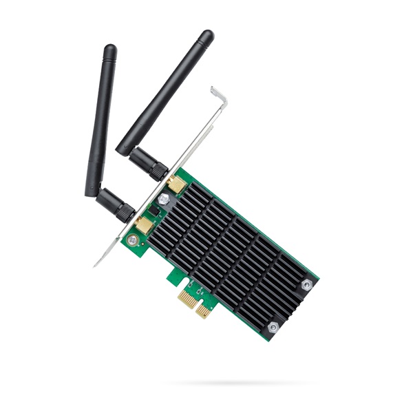TP-LINK Wireless Adapter PCI-Express Dual Band AC1200, Archer T4E (ARCHER T4E)