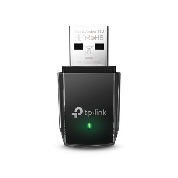 TP-LINK Wireless Adapter USB Dual Band AC1300, Archer T3U (ARCHER T3U)