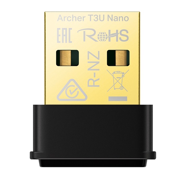 TP-LINK Wireless Adapter USB Dual Band AC1300, Archer T3U NANO (ARCHER T3U NANO)
