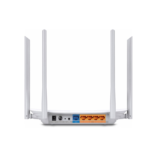 TP-LINK Wireless Router Dual Band AC1200 1xWAN(100Mbps) + 4xLAN(100Mbps), Archer C50 (ARCHER C50)