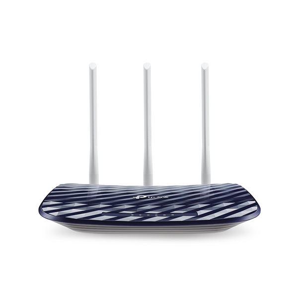 TP-LINK Wireless Router Dual Band AC750 1xWAN(100Mbps) + 4xLAN(100Mbps), Archer C20 (ARCHER C20)
