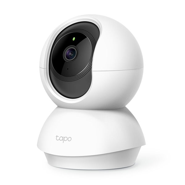 TP-LINK Wireless Kamera Cloud beltéri éjjellátó, TAPO C200P2 (2-PACK) (TAPO C200P2)