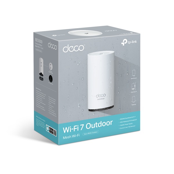 TP-LINK Wireless Mesh Networking system BE3600 Wi-Fi 7 DECO BE25-OUTDOOR(1-PACK) (DECO BE25-OUTDOOR(1-PACK))