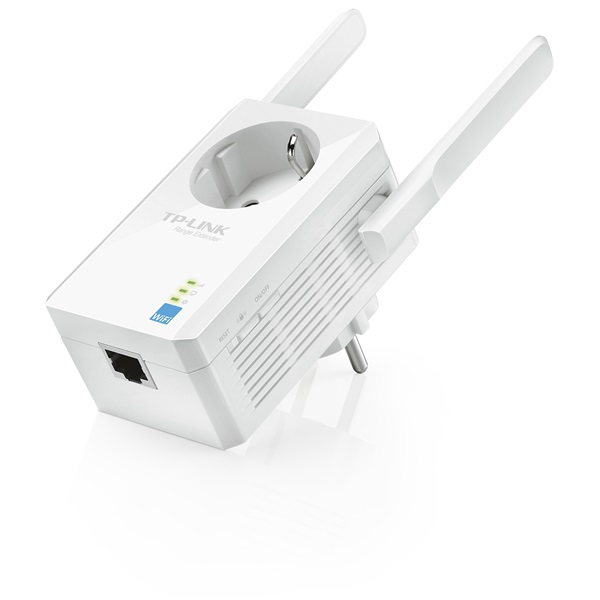 TP-LINK Wireless Range Extender N-es 300Mbps + Konnektor aljzat, WA860RE (TL-WA860RE)
