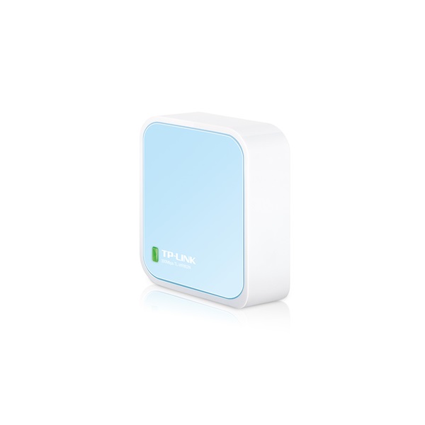 TP-LINK Wireless Router N-es 300Mbps 1xWAN/LAN(100Mbps), TL-WR802N (TL-WR802N)