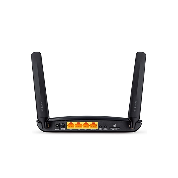 TP-LINK 3G/4G Modem + Wireless Router Dual Band AC750 1xWAN/LAN(100Mbps) + 3xLAN(100Mbps), Archer MR200 (ARCHER MR200)