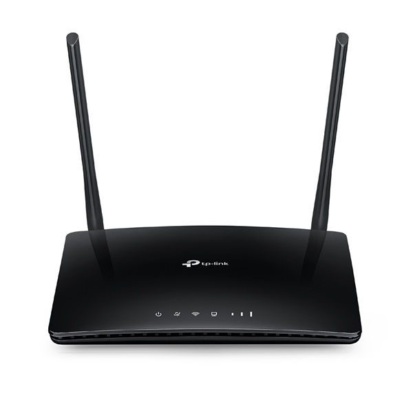 TP-LINK 3G/4G Modem + Wireless Router N-es 300Mbps 1xWAN(100Mbps) + 3xLAN(100Mbps), TL-MR6400 (TL-MR6400)