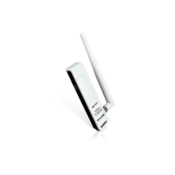 TP-Link TL-WN722N Vezeték nélküli 150Mbps USB adapter