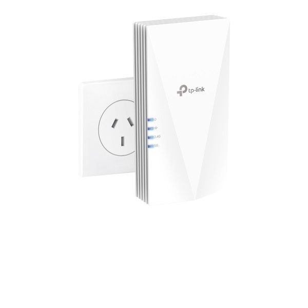 TP-LINK Wireless Range Extender Dual Band AX1500, RE500X (RE500X)