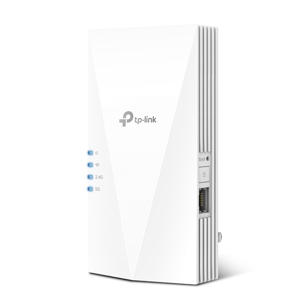 TP-LINK Wireless Range Extender Dual Band AX3000 Wifi 6, RE700X (RE700X)