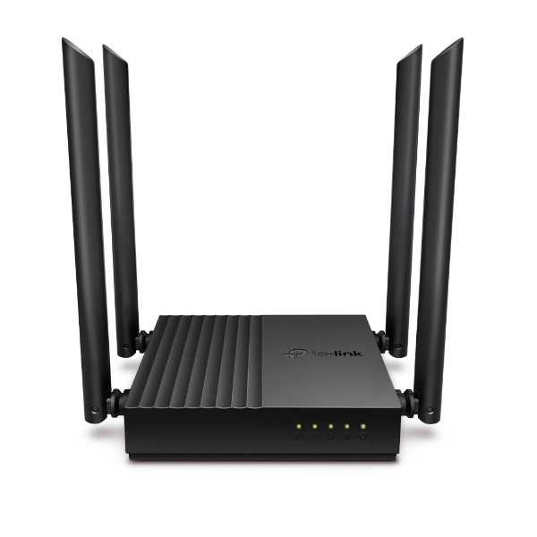 TP-LINK Wireless Router Dual Band AC1200 1xWAN(1000Mbps) + 4xLAN(1000Mbps), Archer C64 (ARCHER C64)