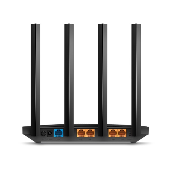 TP-LINK Wireless Router Dual Band AC1900 1xWAN(1000Mbps) + 4xLAN(1000Mbps), Archer C80 (ARCHER C80)