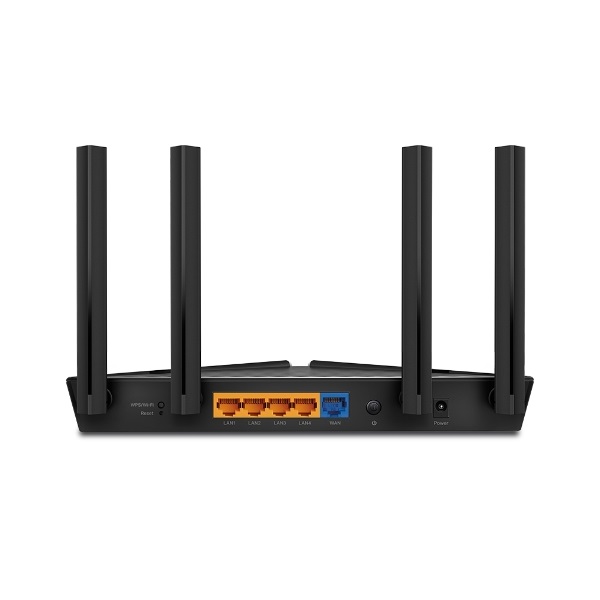 TP-LINK Wireless Router Dual Band AX1800 1xWAN(1000Mbps) + 4xLAN(1000Mbps), ARCHER AX23 (ARCHER AX23)