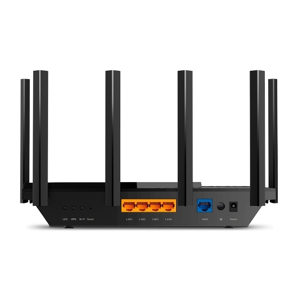 TP-LINK Wireless Router Dual Band AX5400 1xWAN(1000Mbps) + 4xLAN(1000Mbps) + 1xUSB 3.0, Archer AX73 (ARCHER AX73)
