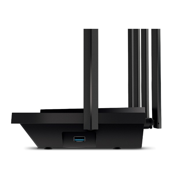 TP-LINK Wireless Router Dual Band AX5400 1xWAN(1000Mbps) + 4xLAN(1000Mbps) + 1xUSB 3.0, Archer AX73 (ARCHER AX73)