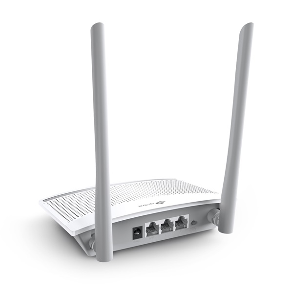 TP-LINK Wireless Router N-es 300Mbps 1xWAN(100Mbps) + 2xLAN(100Mbps), TL-WR820N (TL-WR820N)