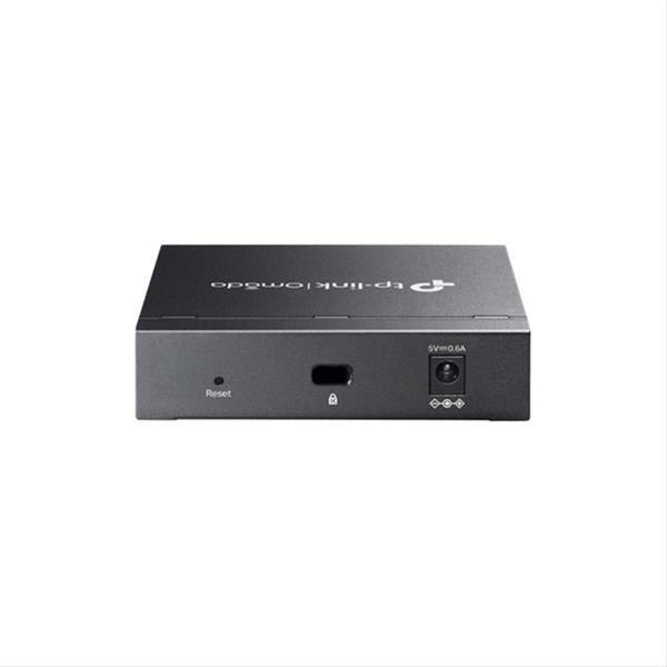 TP-Link ES205G Omada 5x1000Mbps Fémházas Easy Smart Switch (ES205G)