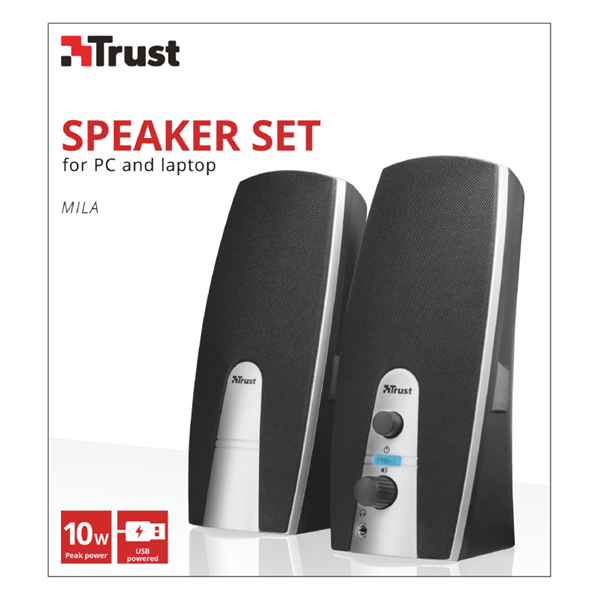 TRUST 2.0 Hangszórókészlet 16697, MiLa 2.0 Speaker Set (16697)