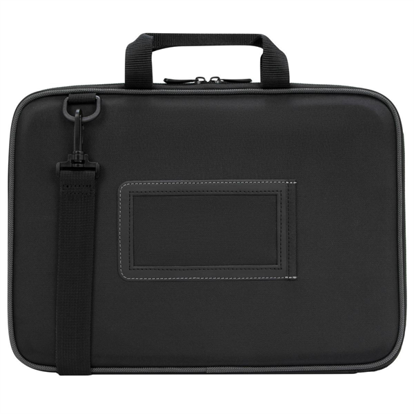 TARGUS® Education Work-in Notebook táska 13.3" C/Shell Bag / (fekete-szürke) (TED007GL)