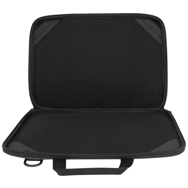 TARGUS® Education Work-in Notebook táska 13.3" C/Shell Bag / (fekete-szürke) (TED007GL)