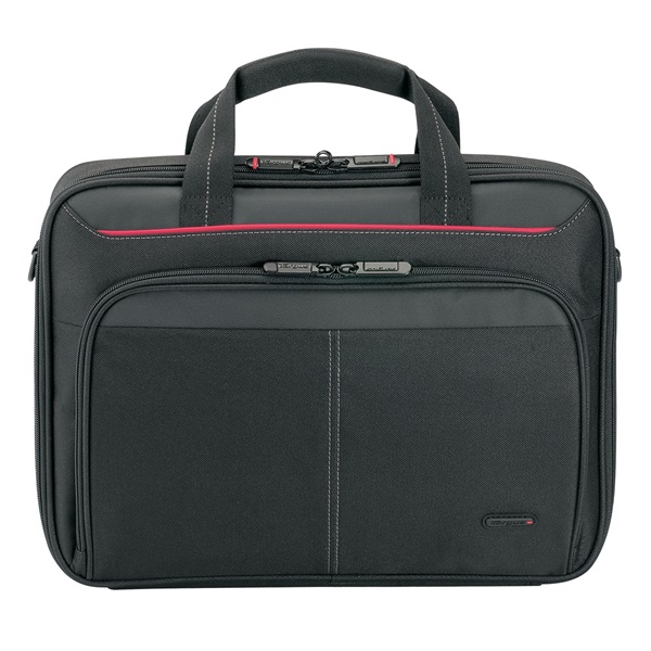 TARGUS Notebook táska CN313, Classic 12-13.4" Clamshell Laptop Bag - Black (CN313)