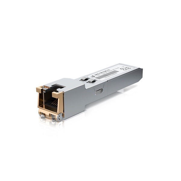 UBiQUiTi SFP Modul SFP - RJ45 Átalakító Modul, 1000Mbps - UACC-CM-RJ45-1G (UACC-CM-RJ45-1G)