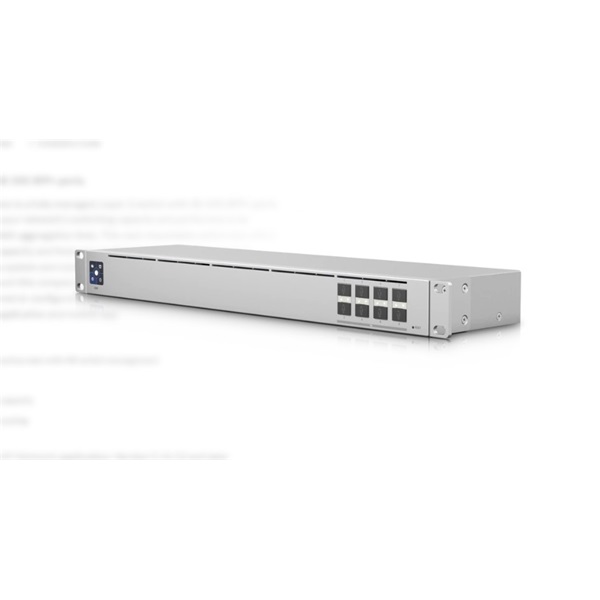 UBiQUiTi Switch 8x10000Mbps SFP+, Menedzselhető, Rackes - USW-Aggregation (USW-AGGREGATION)