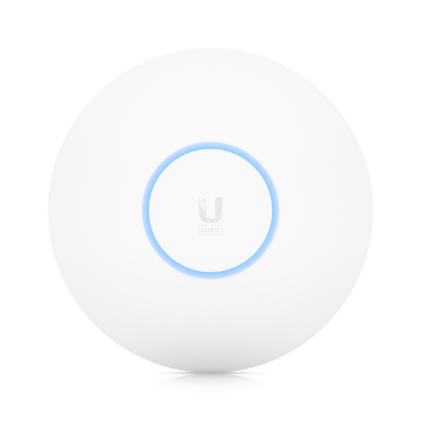 UBiQUiTi Wireless AccessPoint 1x1000Mbps, Wi-Fi 6, Falra rögzíthető - U6-PRO (U6-PRO)