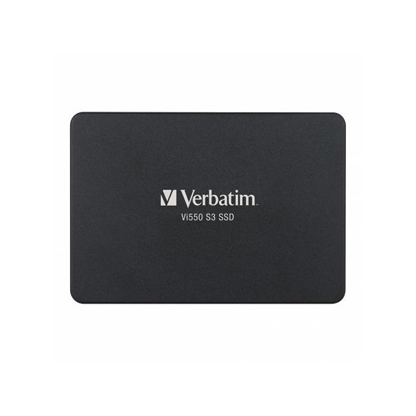 VERBATIM SSD (belső memória), 128GB, SATA 3, 430/560MB/s, "Vi550" (49350)