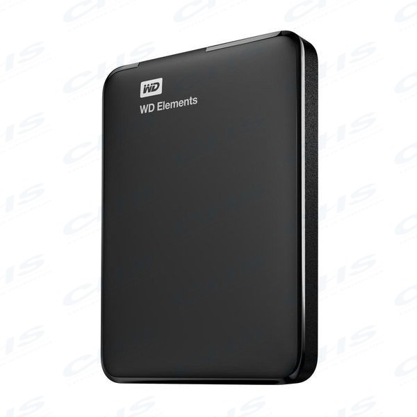 WESTERN DIGITAL 2.5" USB 3.0 HDD 2TB ELEMENTS PORTABLE 5400rpm fekete (WDBU6Y0020BBK-WESN)