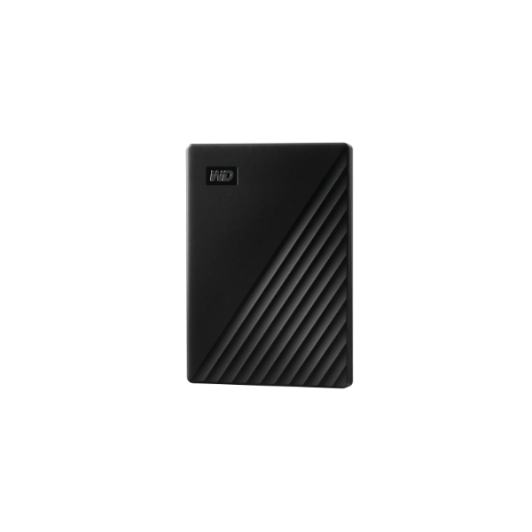 WESTERN DIGITAL 2.5" USB 3.2 HDD 4TB MY PASSPORT 5400rpm fekete (WDBPKJ0040BBK-WESN)